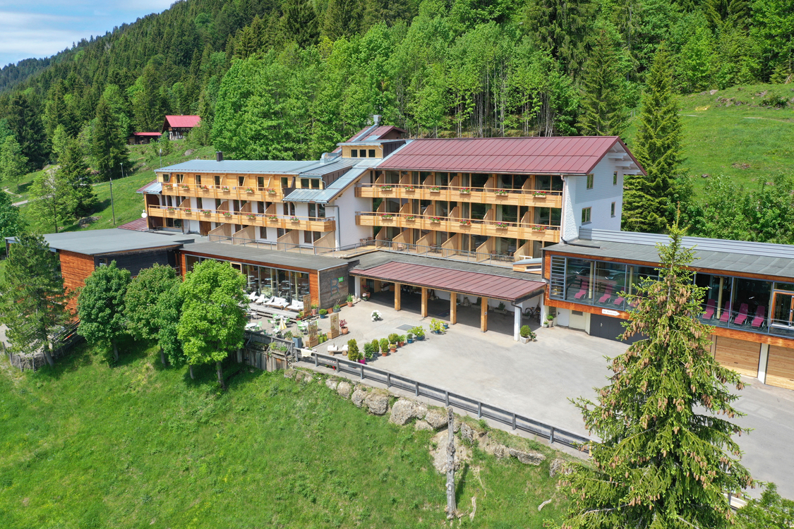 Bio Berghotel Ifenblick Balderschwang Germany Veganwelcome